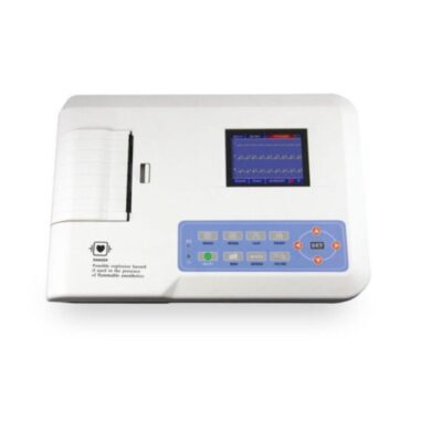 Electrocardiógrafo ContecMed ECG0300G + Soft ECG-SYNC