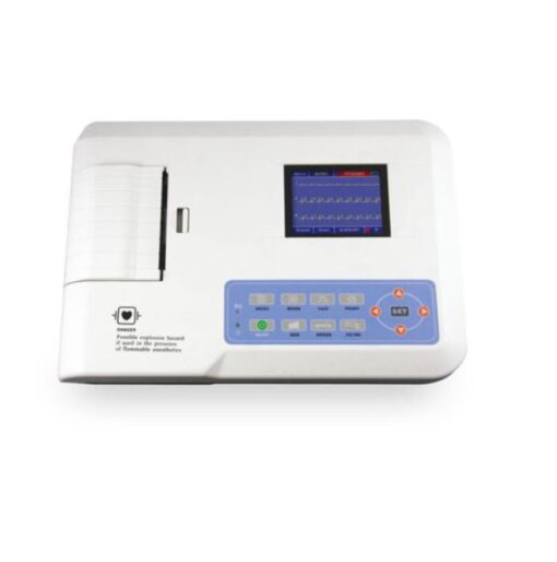 Electrocardiógrafo ContecMed ECG0300G + Soft ECG-SYNC