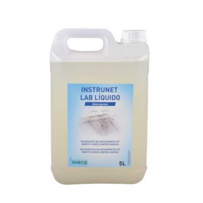 Detergente Instrunet Lab Líquido 5 litros
