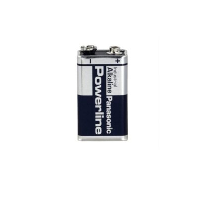 Pila Alcalina Panasonic Powerline 9V (6LR61)