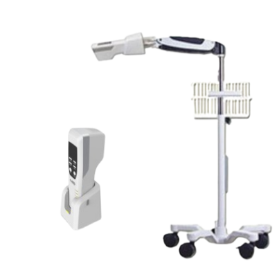Detector de venas VD80 con carro.