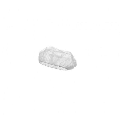 Gorro Blanco paquete 100u