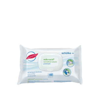 Toallitas Mikrozid sensitive premium 100U