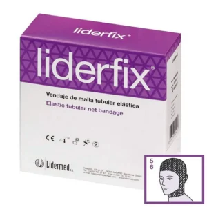 Venda tubular de malla elástica Liderfix nº 5 cabeza
