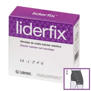 Venda tubular de malla elástica Liderfix nº 6 Muslos y caderas