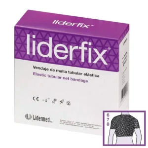 Venda tubular de malla elástica Liderfix nº 8 troncos gruesos