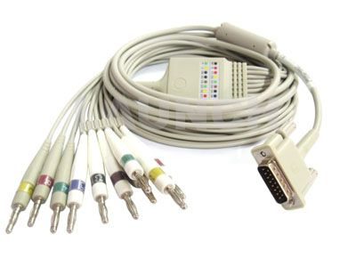Cables Paciente ECG